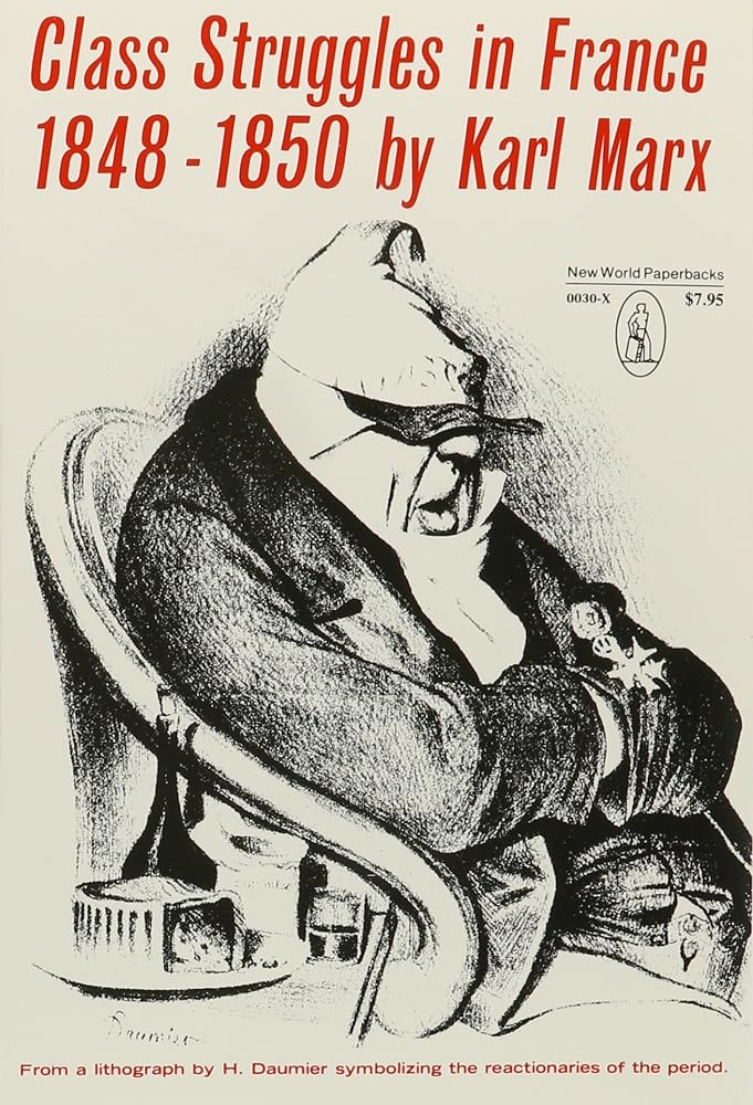 Class Struggles in France, 1848-1850 (New World Paperbacks) cover image