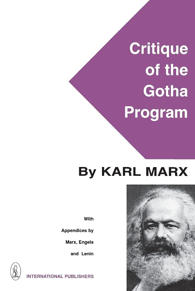 Critique of the Gotha Program cover image