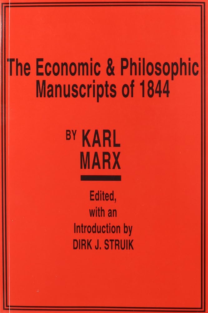 Economic and Philosophic Manuscripts of 1844 cover image