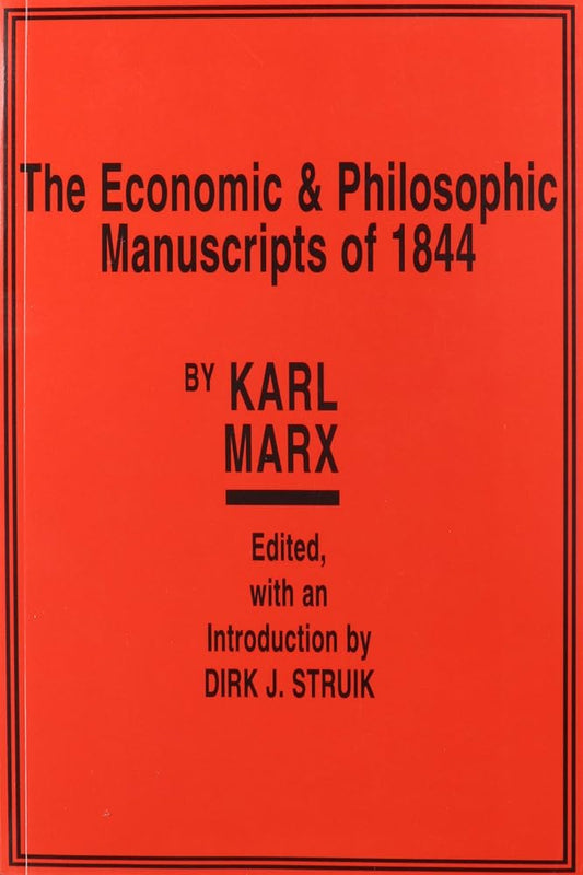 Economic and Philosophic Manuscripts of 1844 cover image