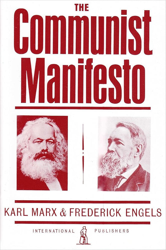 The Communist Manifesto cover image