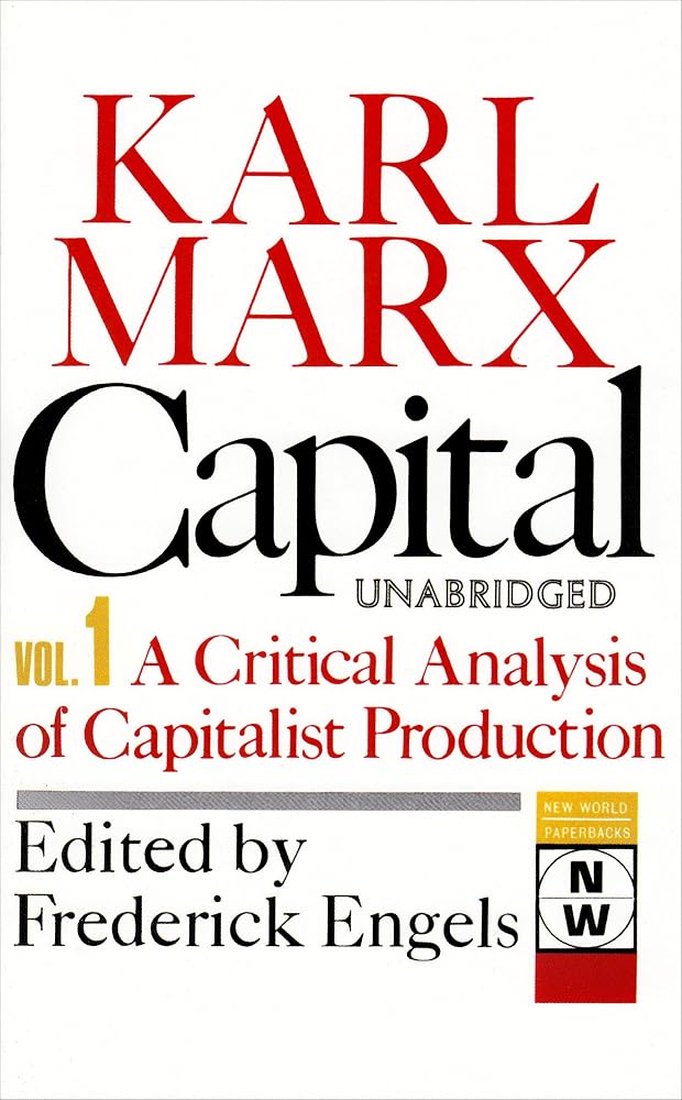 Capital: A Critical Analysis of Capitalist Production: The Process of Capitalist Production (New World Paperbacks) cover image