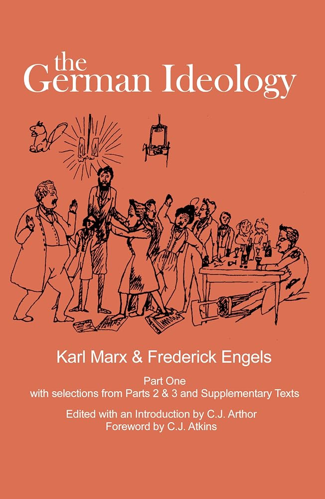 The German Ideology cover image