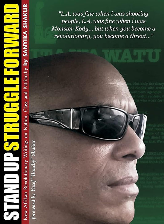 Stand up, Struggle Forward: New Afrikan Revolutionary Writings on Nation, Class and Patriarchy cover image