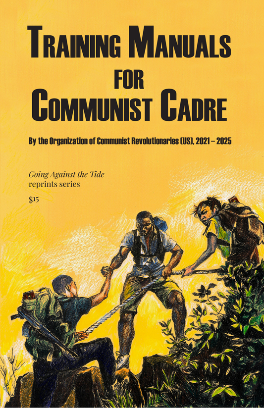 Training Manuals for Communist Cadre